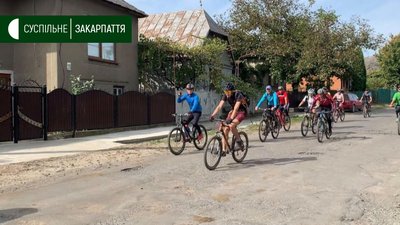 Велозаїзд Dercen bike ride стартував з Мукачева (ФОТО) Велозаїзд Dercen bike ride стартував з Мукачева (ФОТО)