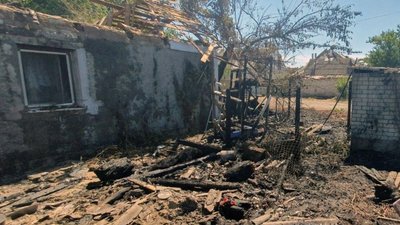 Херсон, обстріли, загинув чоловік