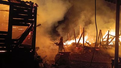Пожежа в Уторопах, 19 серпня 2026 року