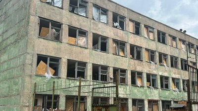 Павлоград, ліцей, атака РФ