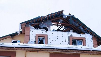 Атака РФ на Запоріжжя, 2 січня