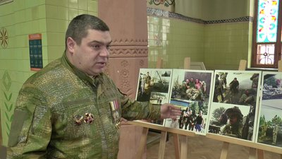 "Страшно, коли гинуть твої друзі": спогади полтавського добровольця Віталія Степанова