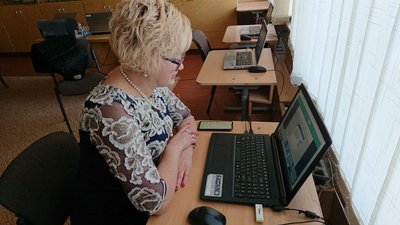 Онлайн-навчання у луцькій гімназії Онлайн-навчання у луцькій гімназії