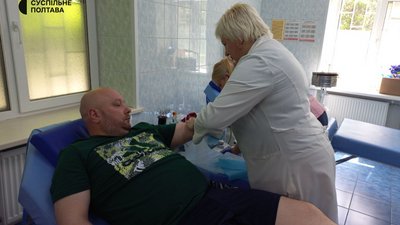 У Полтаві збільшилася потреба у донорах крові У Полтаві збільшилася потреба у донорах крові