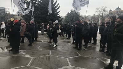 У Полтаві підприємці протестують проти касових апаратів