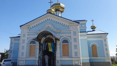 Херсон Антонівка церква Херсон Антонівка церква