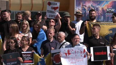 Поверніть з полону. У Рівному відбулася акція на підтримку захисників "Азовсталі" Поверніть з полону. У Рівному відбулася акція на підтримку захисників "Азовсталі"