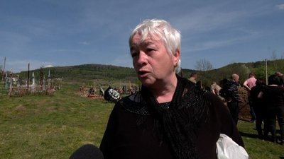 Родичка військового Тетяна Буряк Родичка військового Тетяна Буряк