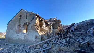 Херсонщина, обстріли РФ, зруйнований будинок 