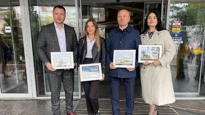 "Слава ЗСУ": у Черкасах погасили ексклюзивну благодійну марку "Слава ЗСУ": у Черкасах погасили ексклюзивну благодійну марку