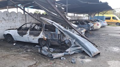 Обстріли Нікопольського району Дніпропетровщини: поліція відкрила кримінальне провадження Обстріли Нікопольського району Дніпропетровщини: поліція відкрила кримінальне провадження