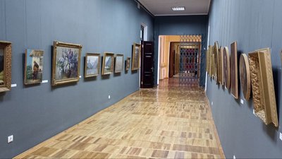виставка, барон, меценат, річниця, Іван де Шодуар, парк виставка, барон, меценат, річниця, Іван де Шодуар, парк