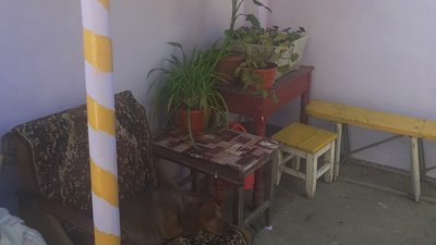 Куточок, який облаштували рідні Олександри для відпочинку Куточок, який облаштували рідні Олександри для відпочинку