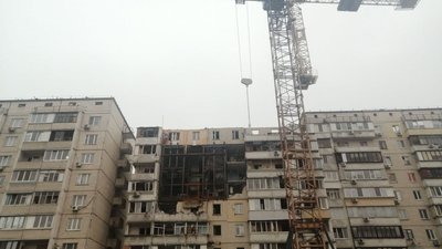 Вибух газу в Києві: мешканці будинку зацементували ключі від колишніх квартир