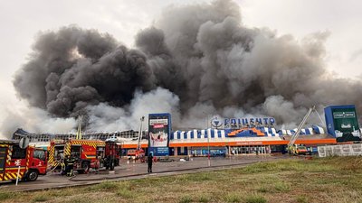 Ілюстративне: наслідки обстрілу 8 сепня