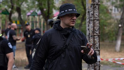 Командувач РДК Денис Капустін на Березняках