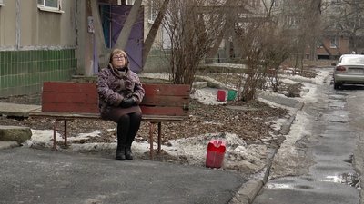 пенсіонерка Людмила Ольховська пенсіонерка Людмила Ольховська