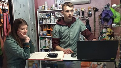 Вперше стриг єнота: ветеринар з Херсона лікує та допомагає тваринам у Луцьку Вперше стриг єнота: ветеринар з Херсона лікує та допомагає тваринам у Луцьку
