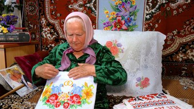 83-річна вінничанка Марія Орлова готується до свого похорону 83-річна вінничанка Марія Орлова готується до свого похорону