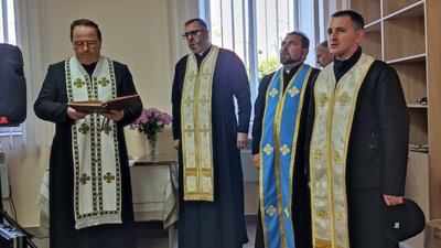 У громаді на Тернопільщині відкрили оновлену поліклініку У громаді на Тернопільщині відкрили оновлену поліклініку