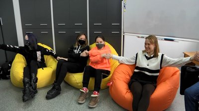 У житомирському університеті для школярів проводять заняття з психології успіху У житомирському університеті для школярів проводять заняття з психології успіху