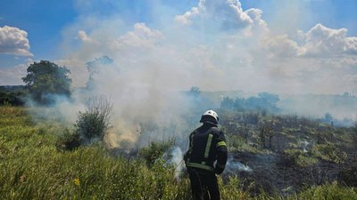 На Черкащині протягом доби 16 липня виникло три пожежі сухостою та стерні