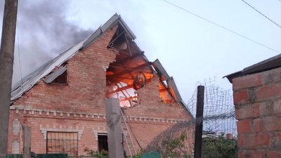 Нікопольщина, обстріли, війна