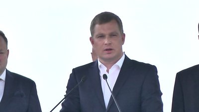 Президент представив кандидата в міські голови Херсона від партії "Слуга народу" Президент представив кандидата в міські голови Херсона від партії "Слуга народу"