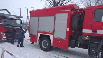 За добу рятувальники Житомирщини надали допомогу водіям 41 автомобіля За добу рятувальники Житомирщини надали допомогу водіям 41 автомобіля