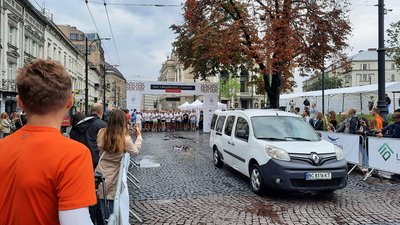 У Львові відбувся "Забіг у вишиванках"