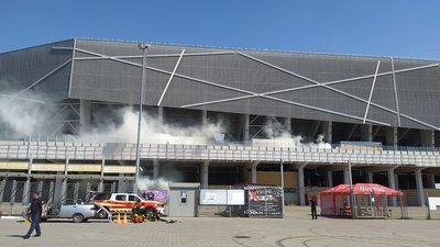 Пожежа, ДТП та витік аміаку: у Львові відбулись навчання рятувальників