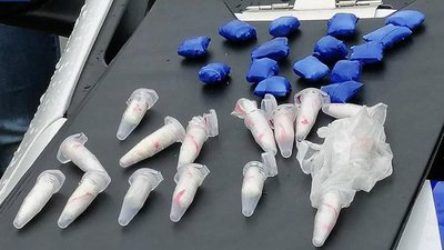 У Хмельницькому затримали 20-річного чоловіка, якого підозрюють у торгівлі наркотиками