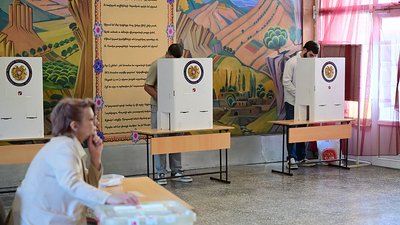 Вірменія, парламентські вибори, голосування