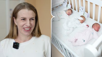 Вперше у році в Чернівцях народилася трійня
