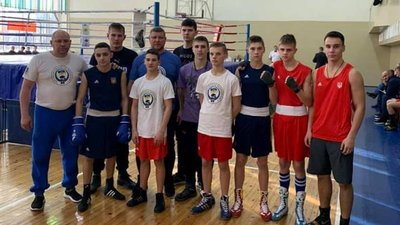 Херсонські боксери повернулись із Білорусі з перемогами
