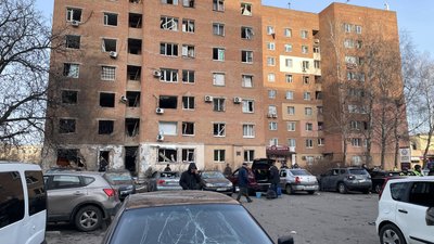 Будинок, який пошкодив БпЛА, відновлять у Полтаві