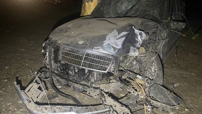 Смертельна аварія в Охтирці — загинув водій мотоцикла