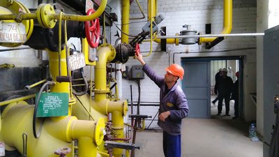 Роботу найбільшої котельні Світловодська на Кіровоградщині відновили