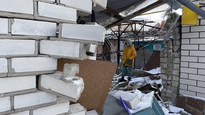 Внаслідок обстрілів Херсонщини загинули двоє людей. Армія РФ за добу 71 раз вдарила по території області