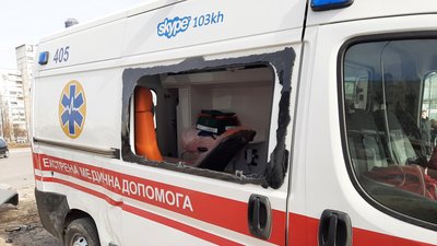 В ДТП за участі швидкої у Харкові травмувалися медики: подробиці пригоди В ДТП за участі швидкої у Харкові травмувалися медики: подробиці пригоди