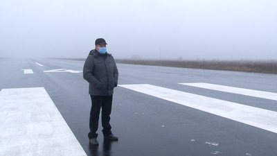 Отримали сертифікат: директор черкаського аеропорту розповів про перспективи розвитку Отримали сертифікат: директор черкаського аеропорту розповів про перспективи розвитку