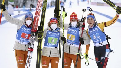 Збірна Німеччини з біатлону оголосила склад на олімпійський сезон. Хто потрапив до основи