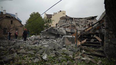Атака РФ по приватному сектору Запоріжжя 14 жовтня