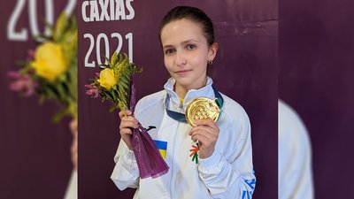 Тренування з іграшковим пістолетом, життя в окупації, втрата ваги: як чернігівські дефлімпійці виборювали чемпіонство Тренування з іграшковим пістолетом, життя в окупації, втрата ваги: як чернігівські дефлімпійці виборювали чемпіонство