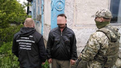 На Луганщині прикордонники знайшли зброю та боєприпаси бойовиків