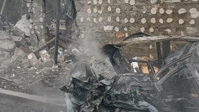наслідки влучання в ізюмі 19 квітня 2026 року