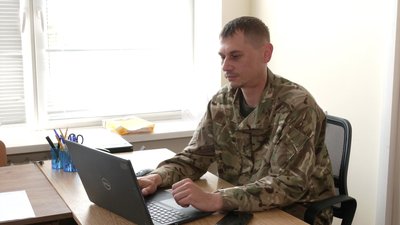 Боєць Азову Сергій Кондрачук Боєць Азову Сергій Кондрачук