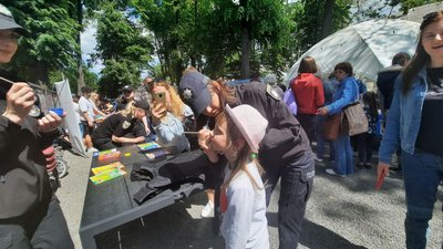 В Івано-Франківську в Палаці Потоцьких організували свято для дітей