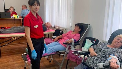 тернопіль, здали кров, донація в заліщиках, 1 вересня 2026 року