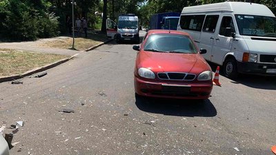 У Миколаєві сталася ДТП. Травмувалося немовля У Миколаєві сталася ДТП. Травмувалося немовля